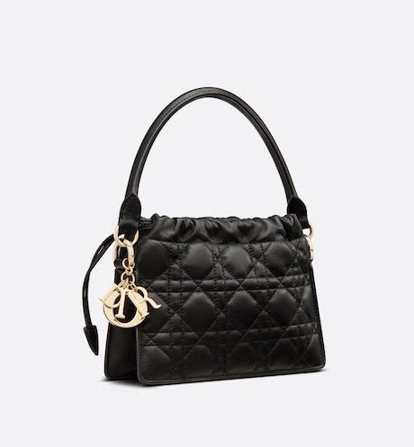 mini lady dior with strap|mini Lady Dior milly bag.